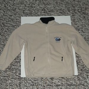 Monterey bay fleece zip up